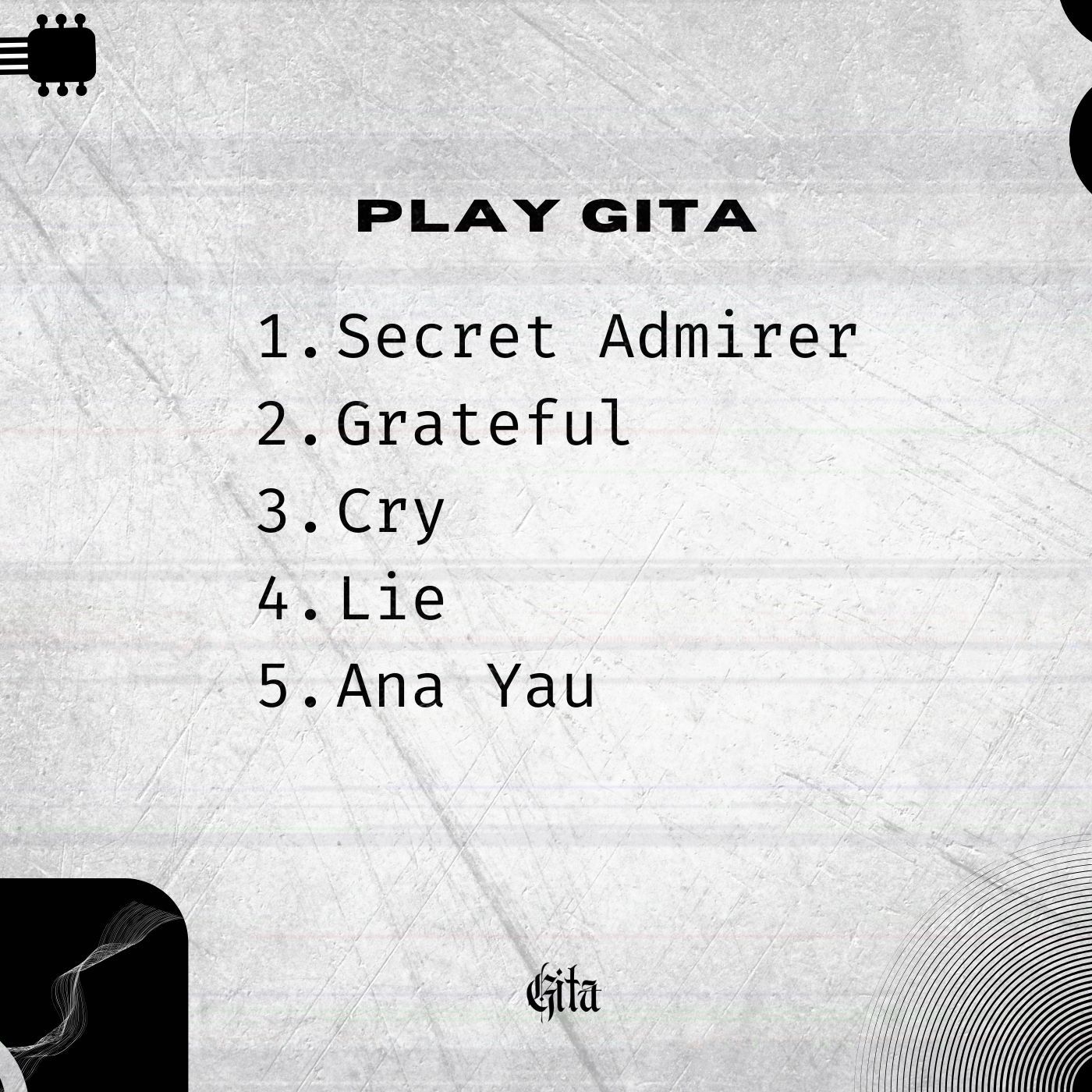 Play Gita by Gita Tracklist